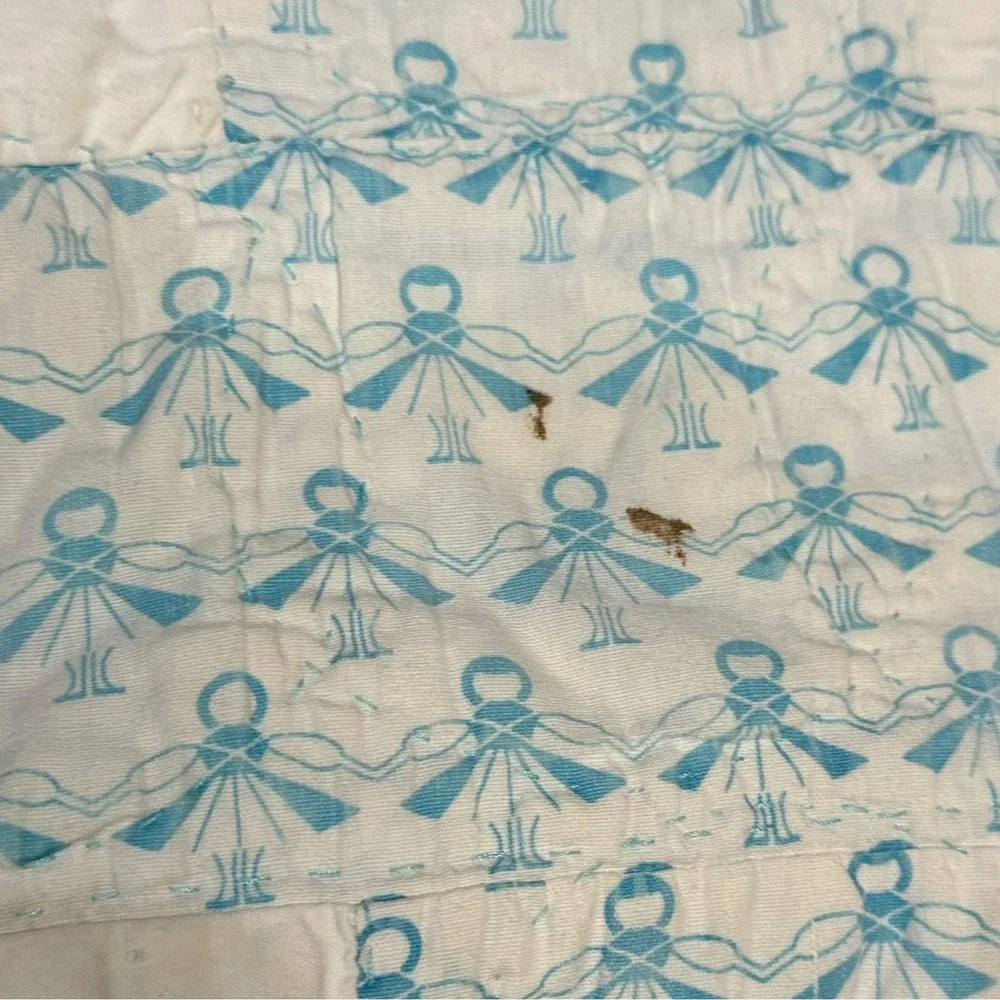 Homemade vintage handmade